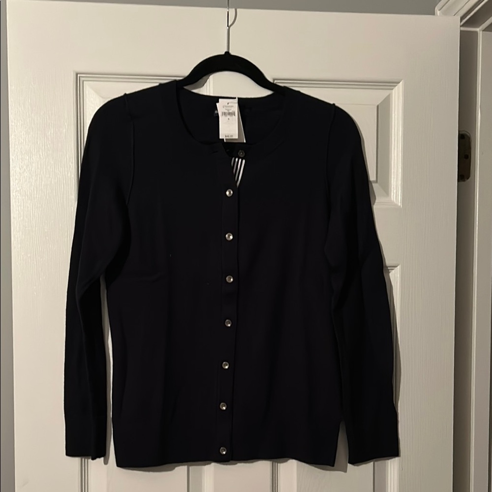 GAP Navy Crew Neck Sweater